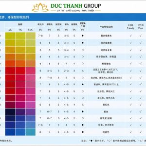 Nước Cốt Màu Gốc Nước Pha Mực In Lụa