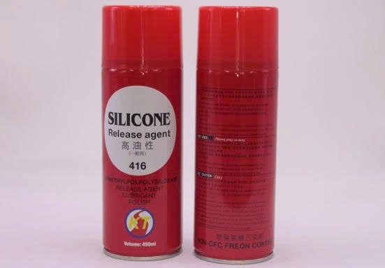 Chất chống dính Silicone Release Agent 416 Chất chống dính Silicone 416 dạng bình xịt dung tích 450ml