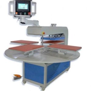 máy ép nhiệt công nghiệp khí nén bàn trượt