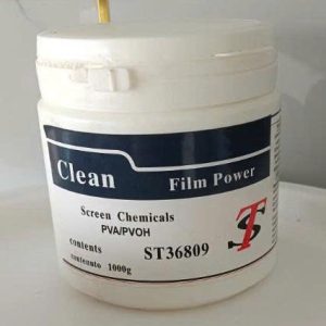 bột tẩy khuôn in lụa ST36809 hộp 1kg