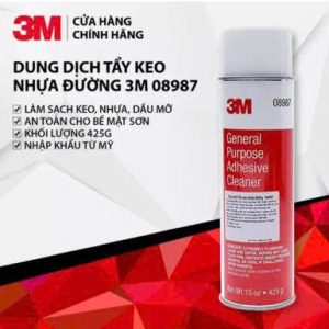 Chai xịt tẩy keo 3M 08987 General Purpose Adhesive Cleaner 425g