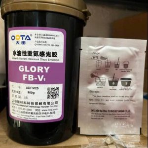 Keo chụp bản OOTA GLORY FB-V1 chịu nước và dung môi 900g