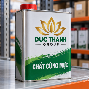 Chất cứng mực và vật tư in lụa tại kho DUC THANH GROUP.