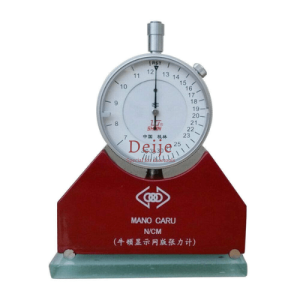 Máy đo lực căng lưới in lụa dạng đồng hồ kim
