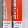 Bộ bảng màu PANTONE Formula Guide Solid Coated và Solid Uncoated dùng tham khảo màu, pha mực in lụa