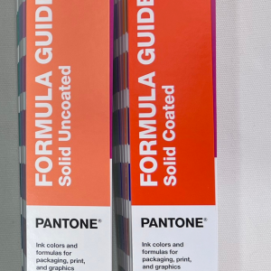 Bộ bảng màu PANTONE Formula Guide Solid Coated và Solid Uncoated dùng tham khảo màu, pha mực in lụa